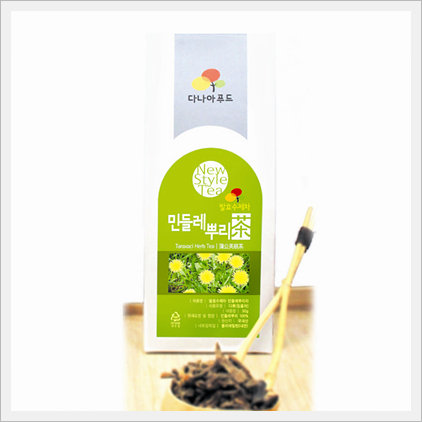 Dandelion Root Fermented Tea Made in Korea
